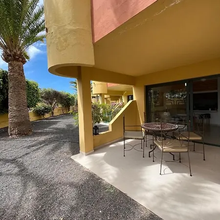 Corralejo Garden House Apartment La Oliva Exterior photo